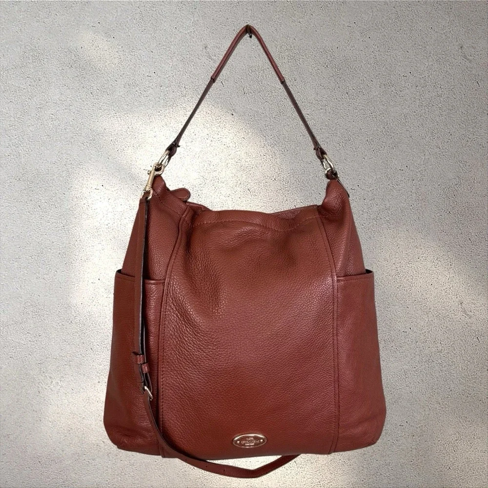 COACH CHICAGO GALLERY HOBO‎ HANDBAG SHOULDER BAG W/STRAP